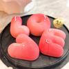 4pcs LOVE Silicone French Mousse Cake Mold Set for Valentine's Day and Chinese Valentine's Day Dessert Baking