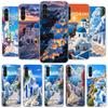 Greece In Summer Santorini Phone Case For Samsung Galaxy A17 A37 A57 A16 A26 A36 A56 A15 A25 A35 A55 A14 A24 A34 A54 A13 A23 A33