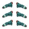 6PCS Fuel Injectors 30777501 Fit for Volvo S80 2007-2014 6G9N-AB