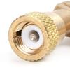Hot Sale Air Conditioning Refrigerant Safety Valve R410A R22 1/4 " Refrigeration Charging Safety Liquid Adapter Hand Tool Parts