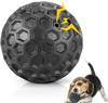 Dog Ball, Relieves Anxiety, Cleans Teeth, Interactive Chew Toy for Aggressive Chewers, Dog Toy for Large Breeds, Outdoor Waterproof
