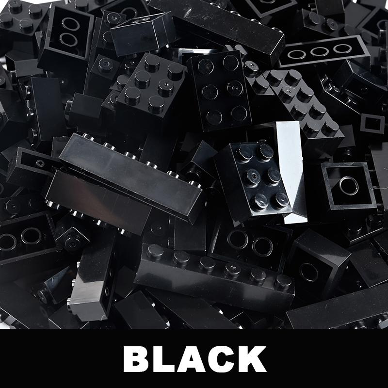 Small Particle Building Block Foundation Brick 250g Mixed Particle Bulk Accessory Package for Children's Toys