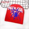 Fashion Spider And Letter Patterns In Casual Warm Knitted Hats For Unisex