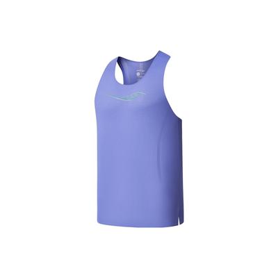 Logo Letter Print Racing Running Moisture Wicking Breathable Comfortable Round Neck Sleeveless Vest Men Tops Raspberry-Purple SC2230678A-PP12