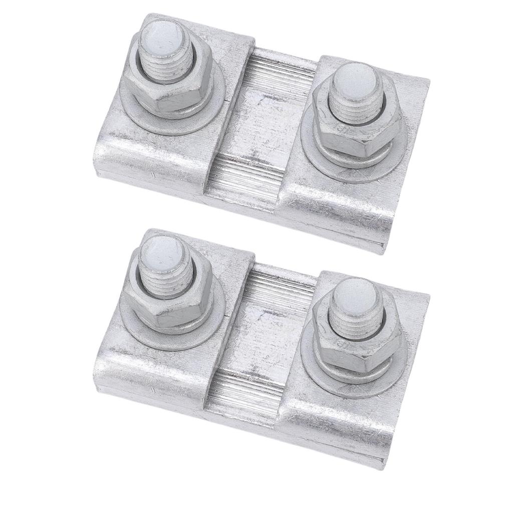  Aluminum Alloy Parallel   Clamp High Conductivity for 35-50mm Wires 