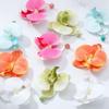 Simulated Flower Butterfly Orchid Earrings Korean Style Flower Drop Earrings Flower Earrings  Women