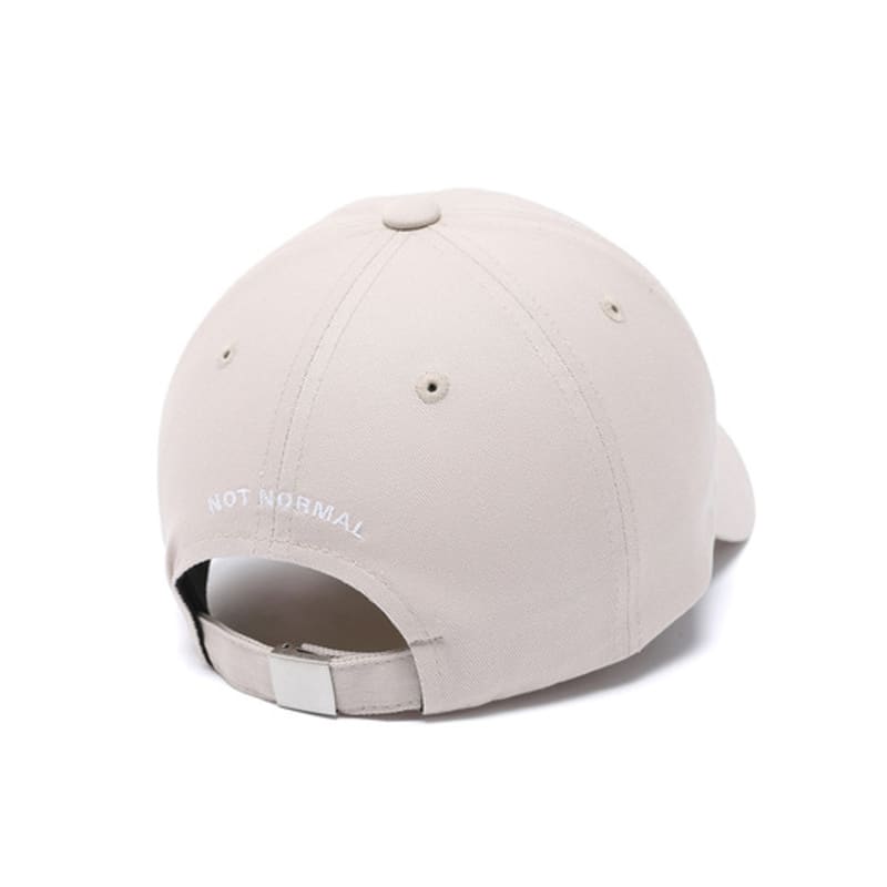 ODDBALLS CLUB Basic Ball Cap Beige