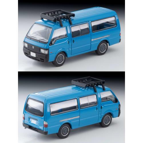 TOMYTEC DioColle 64 #CarSnap 19b Surfing 2 (Includes Mazda Bongo Brawny) ABS Resin and PVC Figure and Accessories (Painted, Partially Assembled) + Die