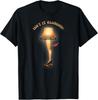 NEW LIMITED A Christmas Glowing Glorious Leg Lamp Funny Holiday TShirt Unisex T-Shirt