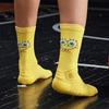 361 Degrees Men Basketball Socks High-top Breathable Professional Sweat Absorbing Training Anti- Slip Long Tube Male Hose 512433