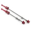 WAKE HQ?02 Bicycle Front Rear Quick Release Lever Mountain Bike Quick Release Lever HubRed