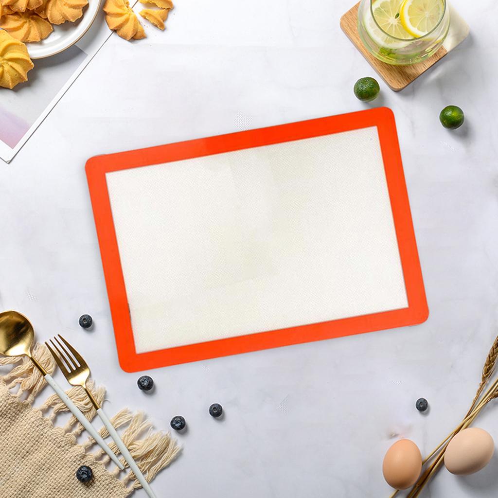 Silicone Baking Mat, Supplies Bread , Sheet for Macaron Square S