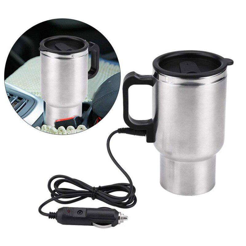 450ML Car Heating Adjustable Car Electric Kettle 12V Car Cigarette