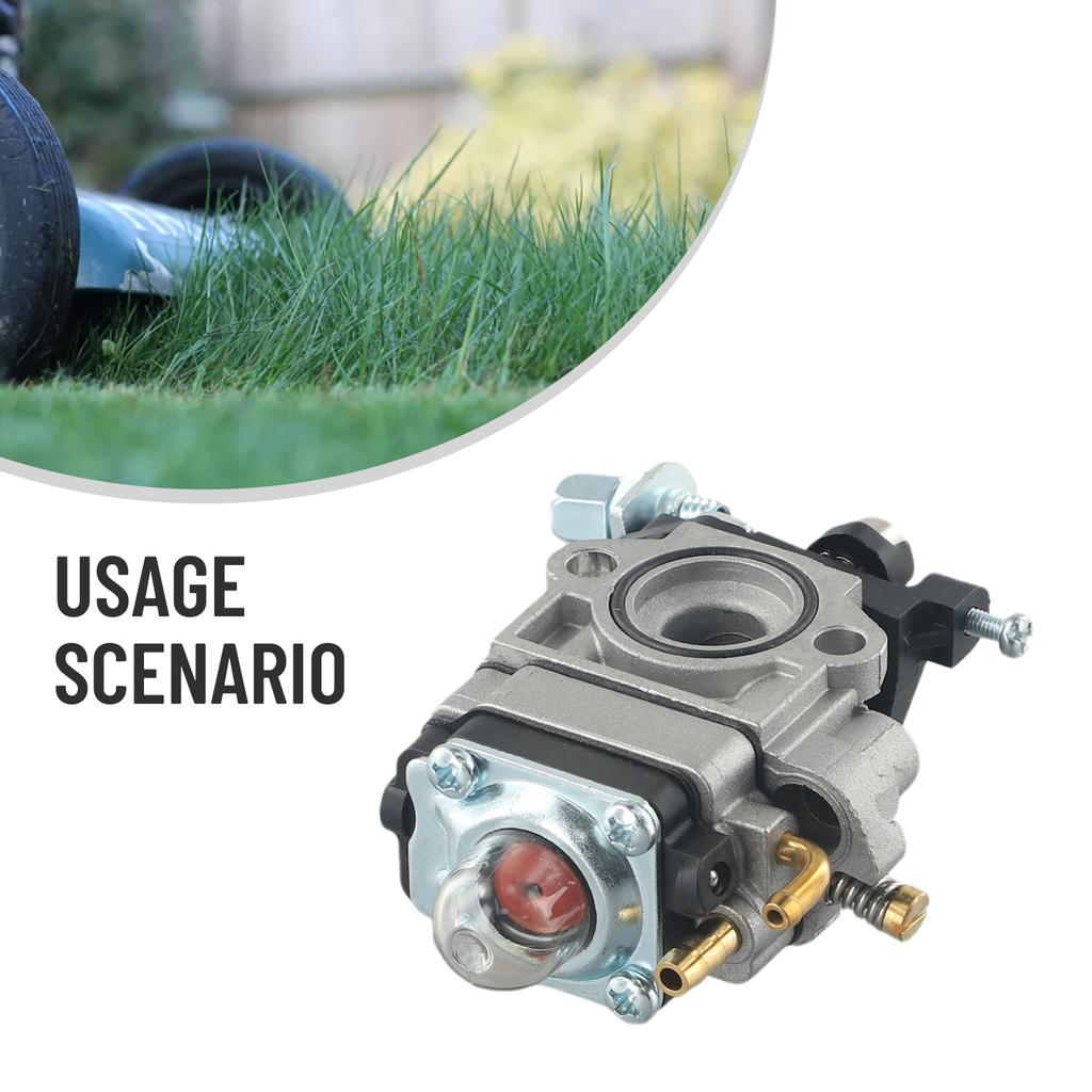 1pcs Carburettor For Carb Hedge Trimmer Brush Cutter Chainsaw 22cc 36cc Chainsaw Mower Hedge Trimmer Brush Cutter Parts