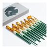 ARTIFY Paint Brush Set, Acrylic Painting, Watercolor, Gouache, Oil Painting, Watercolor Painting Brush, Oil Painting Brush, Brush Set, 15 Pieces,