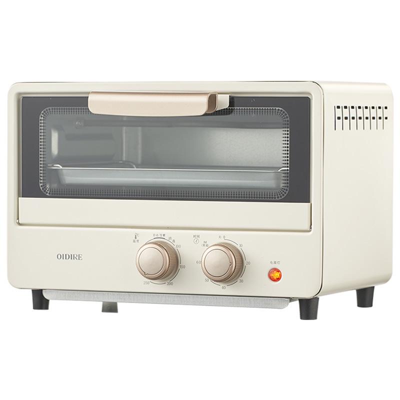 OIDIRE 12L Multifunctional Mini Electric Oven for Small Family Baking