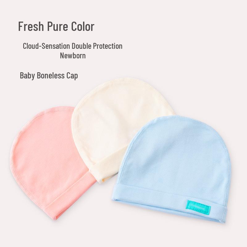 All-Season Windproof Baby Pullover Hat - Lightweight, Warm, and Perfect for Newborns & Toddlers