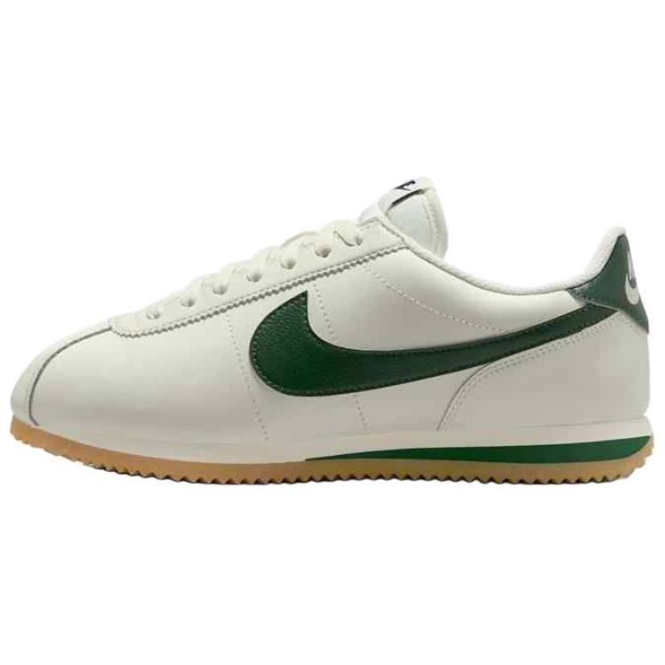 Nike Cortez Leather Women Sail Fir Green Gum Black DN1791-110 EU 36