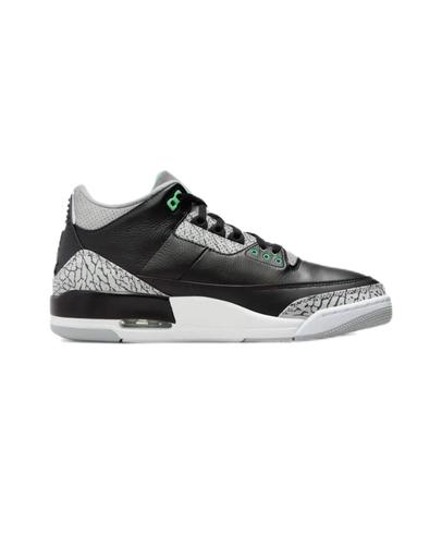 Nike Air 3 Retro Green Glow Black Cement 2024 Men's CT8532-031