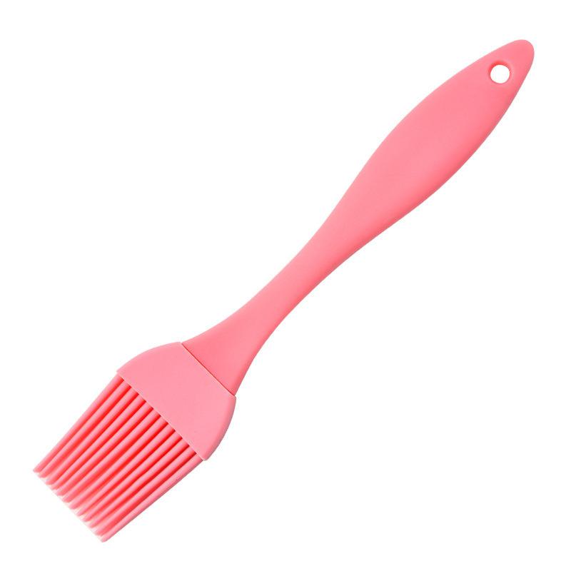 Silicone Oil Brush Set: Kitchen Cooking & Baking Tools, Heat Resistant Pancake Brush, Grill Brush, Food Grade Silicone Brush.
