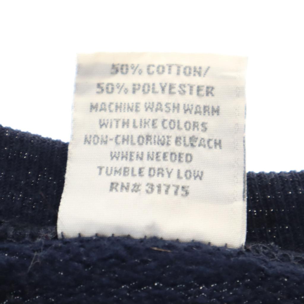 Chic 90s Made In Canada Old Long Sleeve Trainer XL Navy Women Used