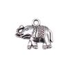 Charms Small Elephant Pendants Kids' Jewelry Materials QC115