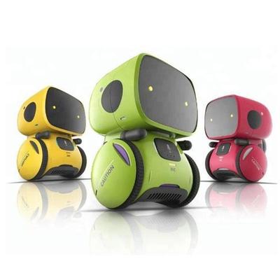 Robô de indução inteligente transfronteiriço: Brinquedo educativo tátil para crianças
