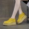 Spring and summer new hole casual sandals breathable thick sole heightening versatile hollow 16