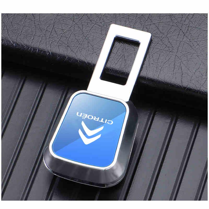 

Car Seat Belt Accessories Extender Clasp Insert Plug Clip For Citroen C4 C3 C2 C1 C5 DS3 Jumper Cactus Car Interior Accessories синий