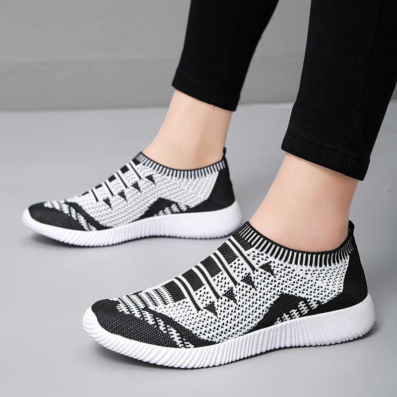 Fashion PU Leather Ankle Woman's White Sneakers Ladies Mary Jane Loafers Shoes Blue Tennis Sport Runings Vzuttya High End 0