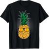 Pineapple Shades Funny Tropical Fruit Beach Paradise Gift T-Shirt