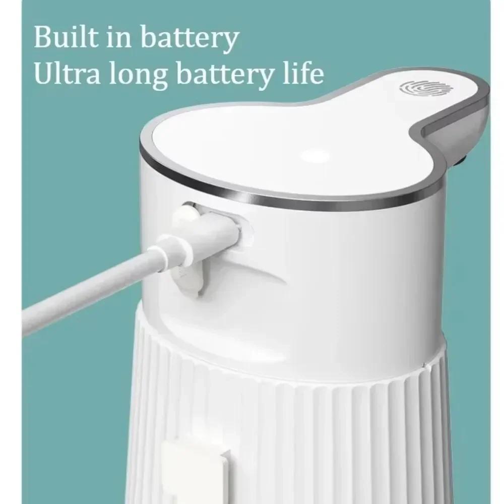 Automatic Soap Dispenser, 400ml Touchless Foaming Soap Dispenser Wall-Mounted Liquid Alcohol Spray Smart Hand Washing Machine