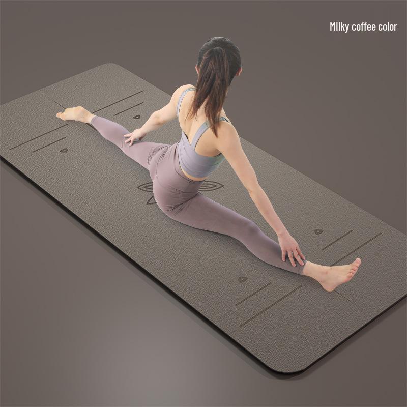 

Экологичный нескользящий ПУ коврик для йоги (185x68x0.5см) - Премиальный фитнес-мат из натурального каучука 185*68*0.5cm (Mat Only)