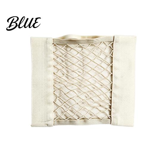 Hanging Mesh Organizer Capacity Elastic Trash Storage Wall Mounted for Closet Net Large Retractable Adhesive