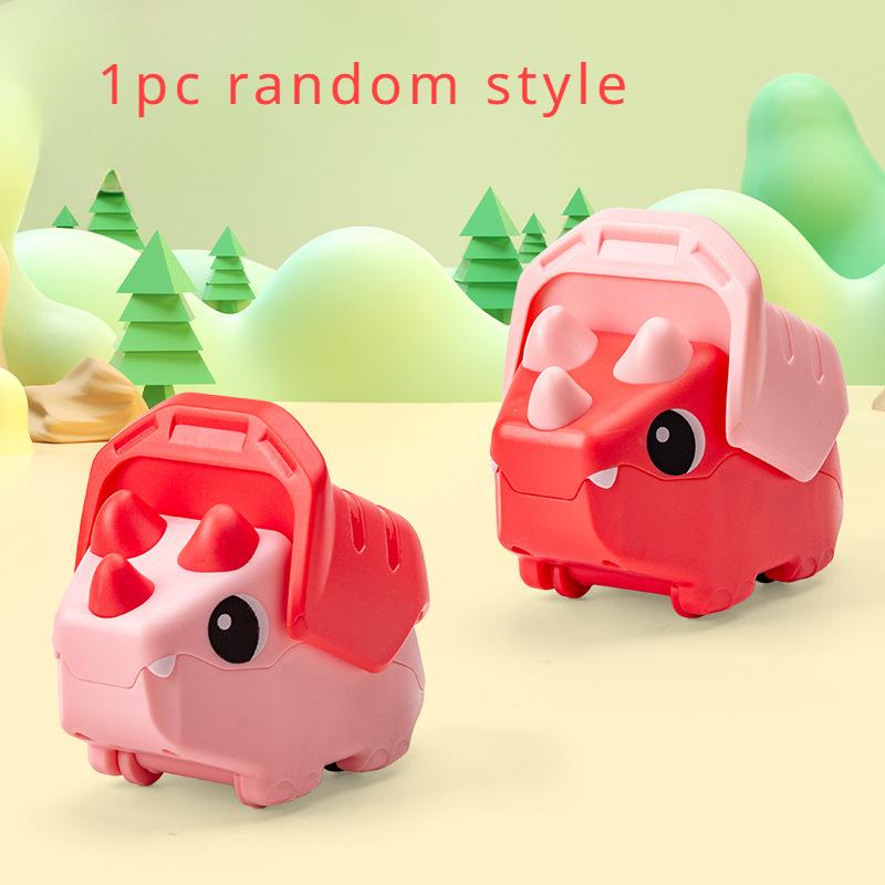 Baby Animal Car Toys Toddler Press and Go Toy Cars Wind-up Cars Bunny Rabbit Airplane Vehicles for Easter for Toddler Kids