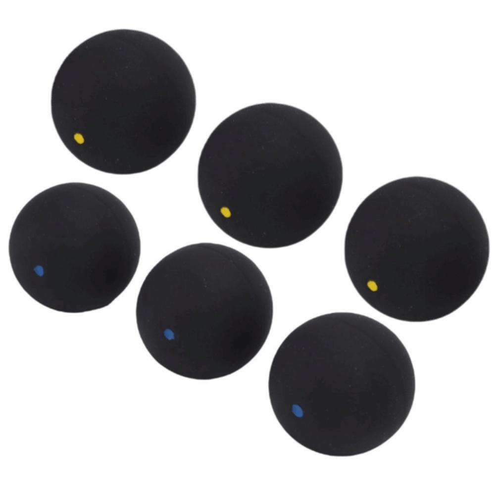 3PCS Low Bounce Squash Ball Set Slow Speed Squash Ball Combo Set Club Training