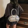 Portable pillow bag women's new armpit bag high-end niche shoulder bag commuter messenger bag