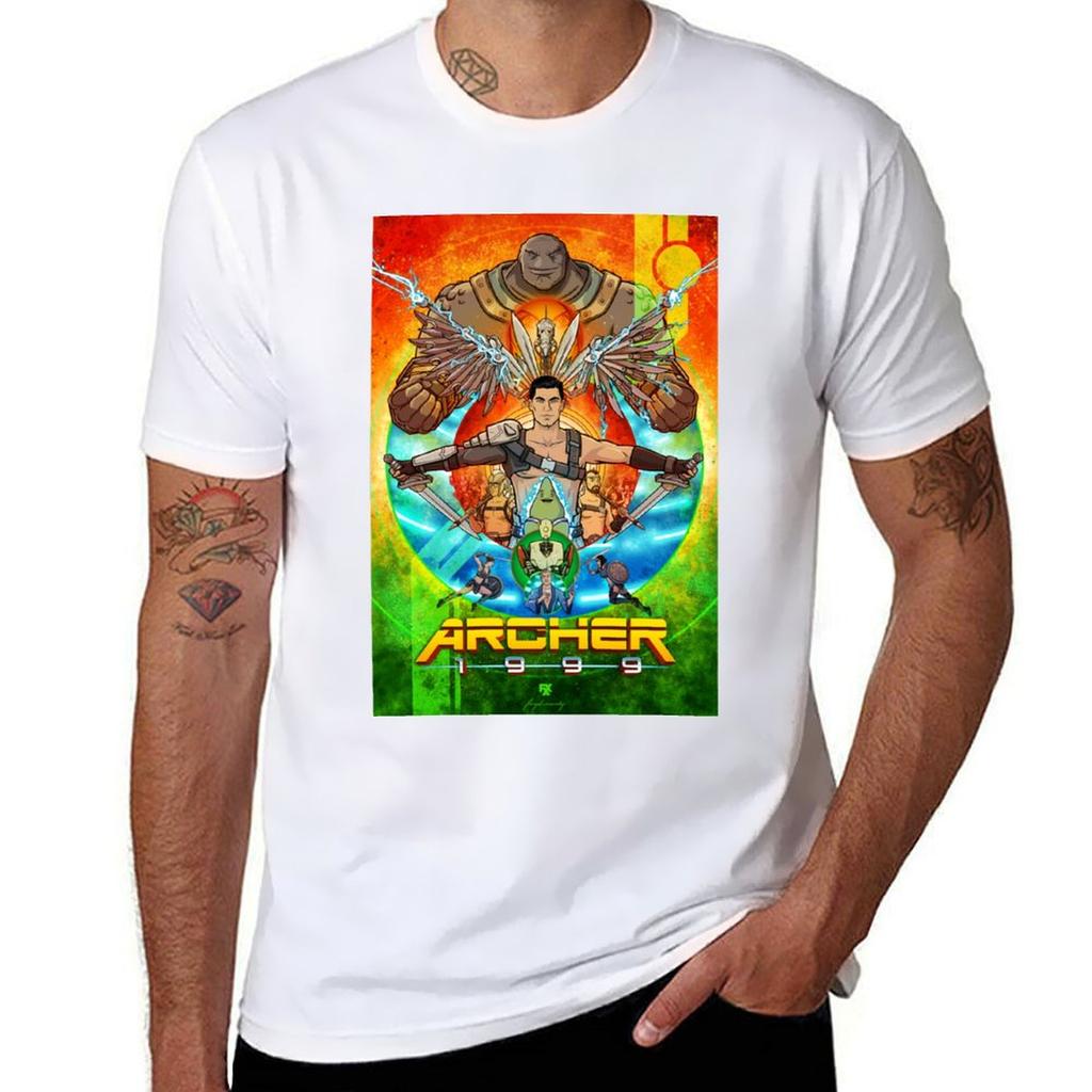 Archer TShirt Holiday Casual Short Sleeve Top