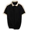 Men's Polo shirt, men's short sleeved mixed color shirt