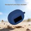 Scratchproof Case Shockproof Skin for NC20 Headphone Dustproof Enclosure Housing Washable Silicone Sleeve Enhancing Grip
