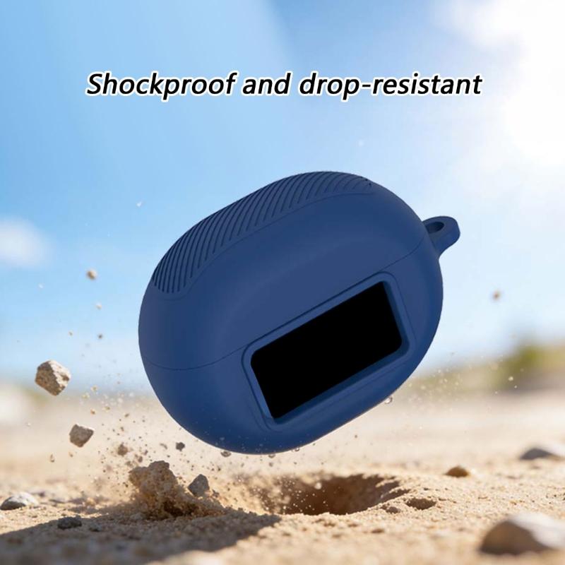Scratchproof Case Shockproof Skin for NC20 Headphone Dustproof Enclosure Housing Washable Silicone Sleeve Enhancing Grip