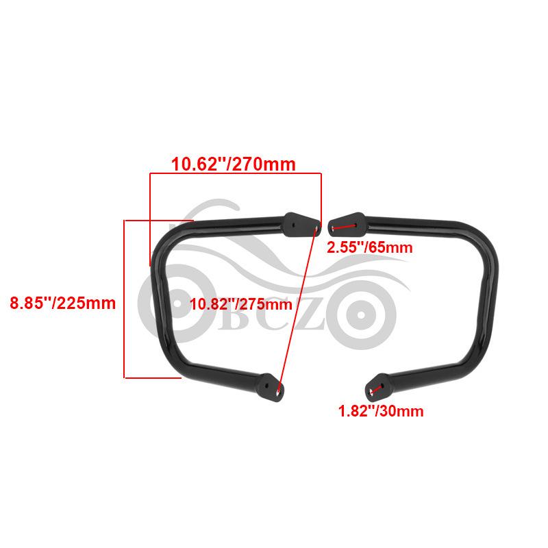 Yamaha VSTAR650 Engine Crash Bar, 1996-2013