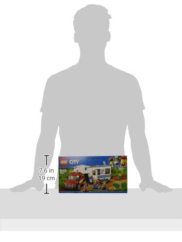 LEGO City Camping Van and Pickup Truck 60182 Blocks Toys for Boys