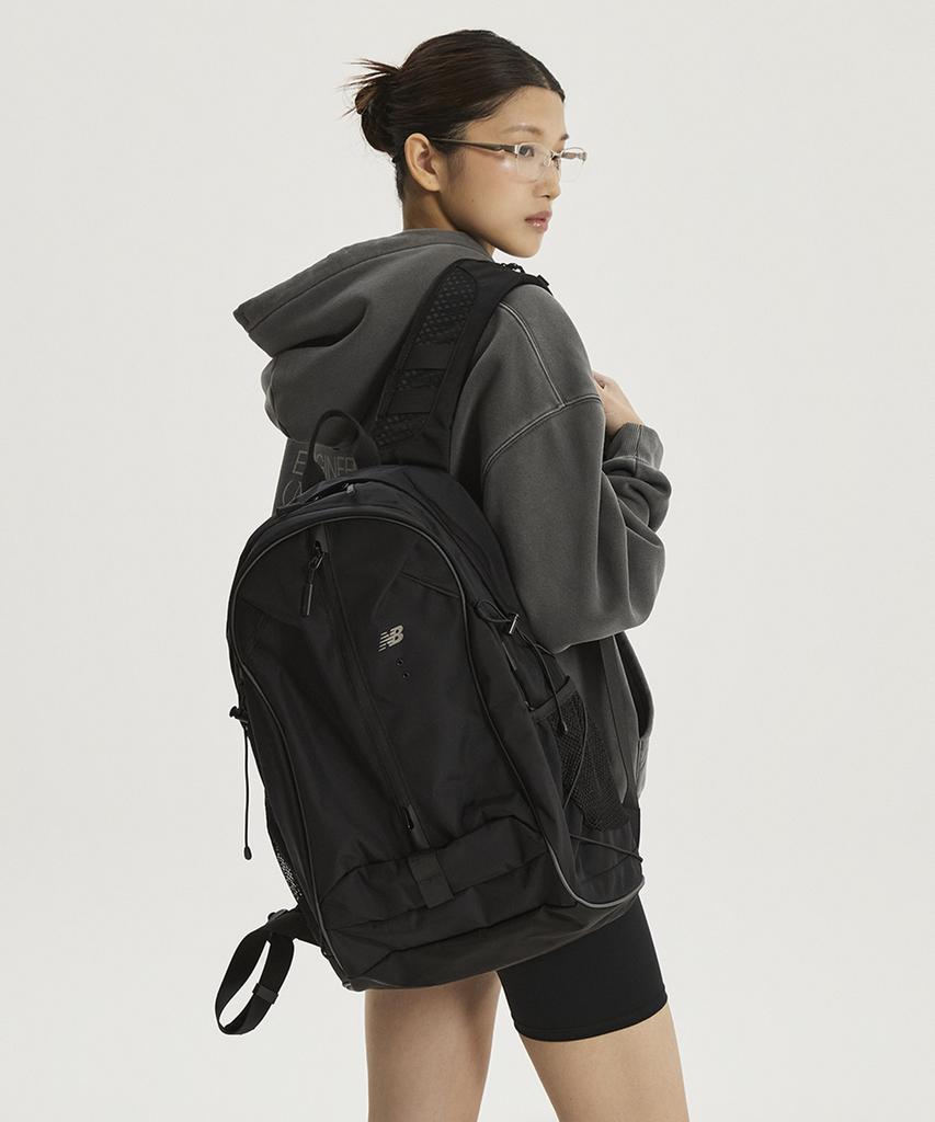 New Balance Nbgcgss107 / Trail Lining Backpack (Black)