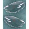 For Porsche Macan 2014 2015 2016 2017 Transparent Cover Lamp Shade Headlight Shell Lens Replace Original Lampshade Plexiglass