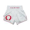 Fairtex Muay Thai-shorts ENSO BS1918 Vit/Röd M