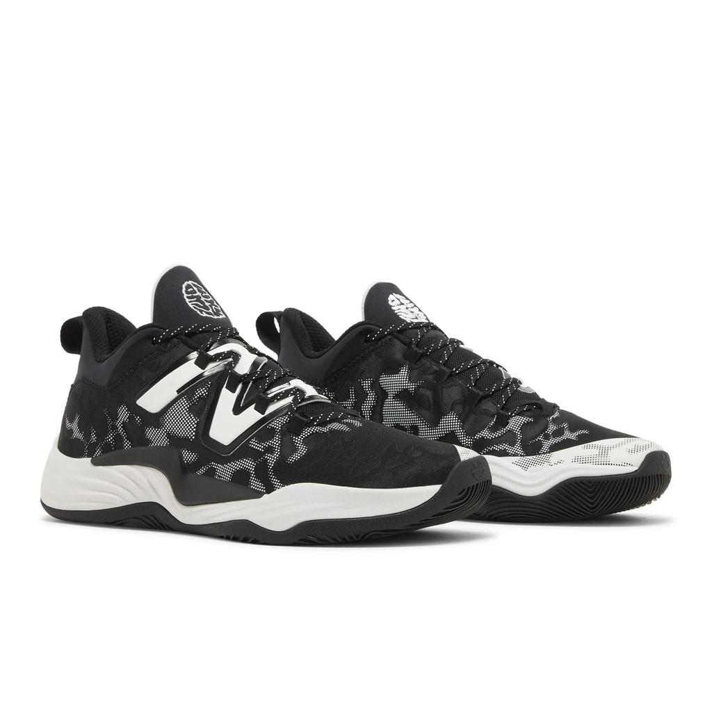 New Balance Two WXY V3 'Black White' (Unisex) Black / White Basketball Shoes BB2WYTB3
