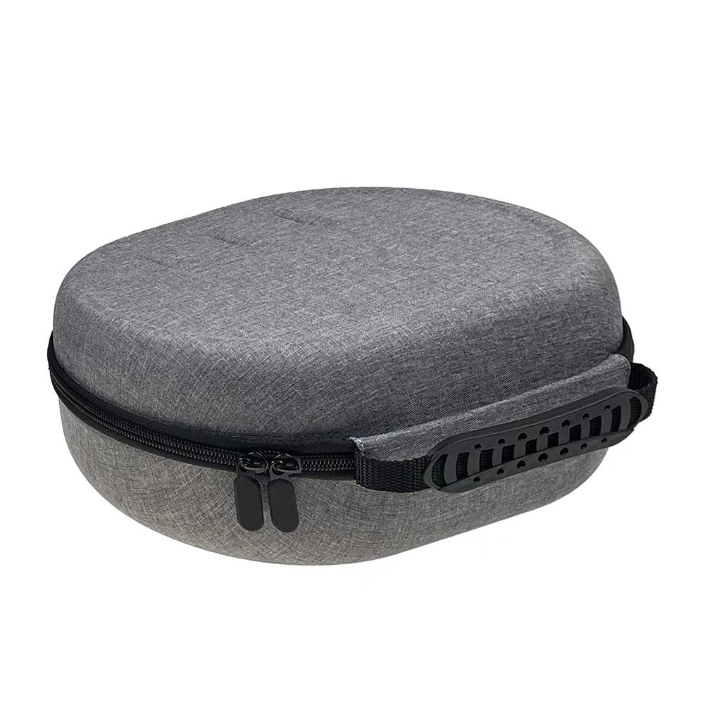 

EVA Hard Storage Box Shockproof Portable Storage Bag with Mesh Pocket Partitioned Storage for Meta Quest 3 VR Headset Controller