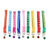 Lovely Cute Easy Wear With Bell Cat Paw Print Pet Supplies Cat Necklace Grooming Accessories Pet Collar