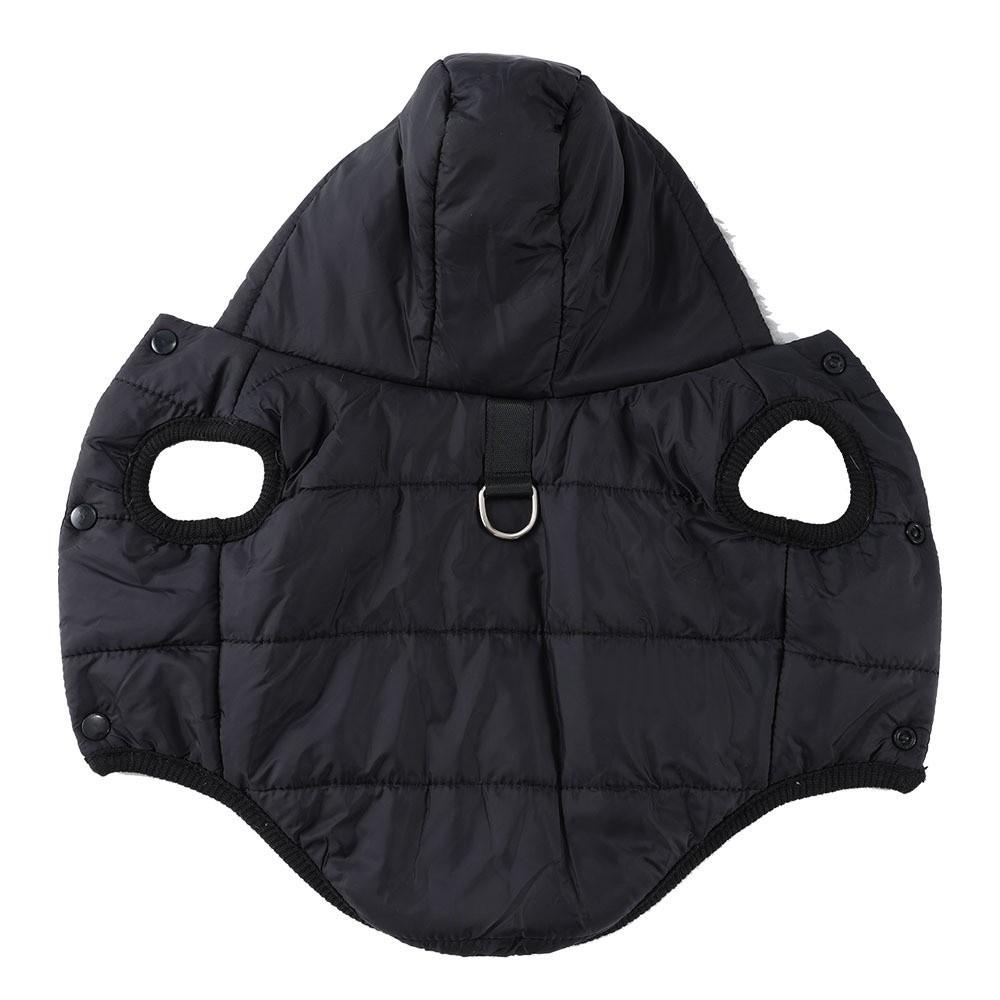 High Quality Thickned Puppy Cat Clothes Windproof with Hooded Warm Coat Soft Cold Proof Jacket Autumn Winter